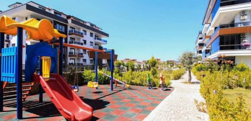 OBA KİRALIK 1+1 EŞYALI DAİRE ALANYA KAVİ PALAS