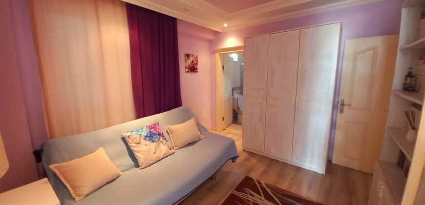 TOSMUR  KIRALIK 2+1 FULL EŞYALI  600 € DAIRE ALANYA