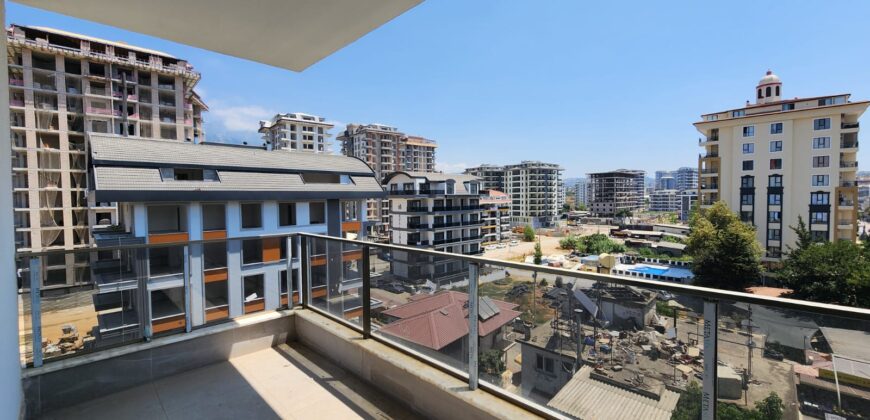 AYŞE NAZIM SARAY APARTMANI MAHMUTLAR ALANYA KİRALIK AYRI MUTFAK 2+1 BOŞ DAİRE AYLIK 16.000 TL