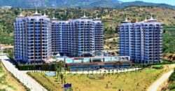 ALANYA MAHMUTLAR AZURA PARK KİRALIK EŞYALI 1+0 DAİRE AYLIK 325 €