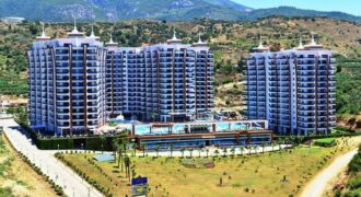 ALANYA MAHMUTLAR AZURA PARK KİRALIK EŞYALI 1+0 DAİRE AYLIK 325 €