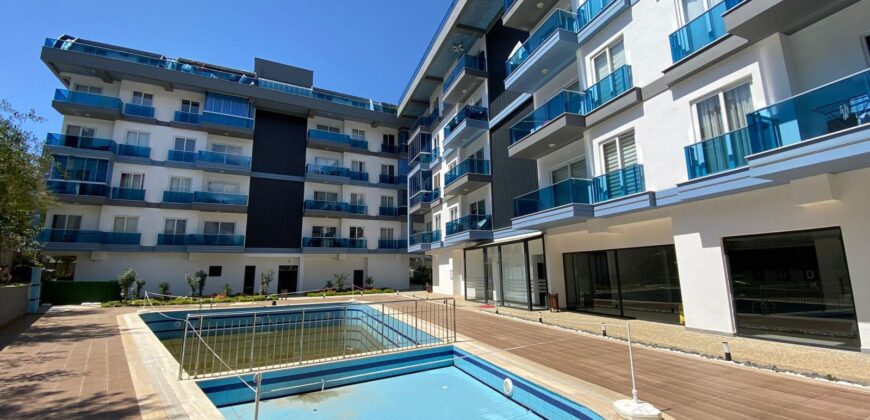 ALANYA OBA EXODUS PARK KİRALIK EŞYALI 1+1 DAİRE AYLIK 500 €