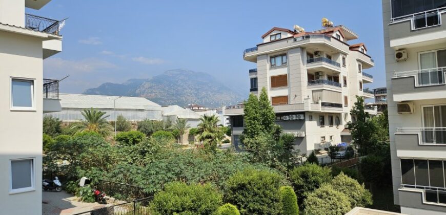 AKDENİZ BLUE PARK KESTEL ALANYA KİRALIK DAİRE 2+1 EŞYALI DENİZE SIFIR