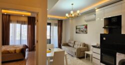 MAHMUTLAR KİRALIK 1+1 EŞYALI DAİRE ALANYA ALBİMO LOFT