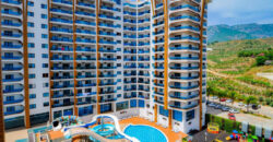 ALANYA MAHMUTLAR AZURA PARK KİRALIK EŞYALI 1+0 DAİRE AYLIK 325 €