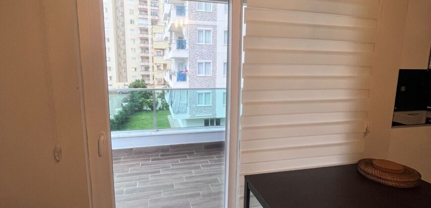 MAHMUTLAR KIRALIK 2+1 EŞYALI DAIRE ALANYA  GOLD AURA 1 SITESI