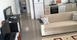 TOSMUR  SITE IÇI  KIRALIK 1+1 EŞYALI  650 € DAIRE ALANYA