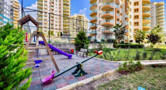 MAHMUTLAR KIRALIK 1+1 EŞYALI DAIRE ALANYA PAMFILYA SITESI