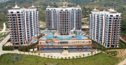 ALANYA MAHMUTLAR AZURA PARK KİRALIK EŞYALI 1+0 DAİRE AYLIK 325 €