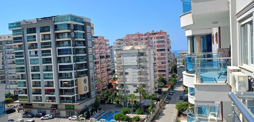 ALANYA MAHMUTLAR FLORA İNN RESİDENCE KİRALIK EŞYALI 2+1 DAİRE