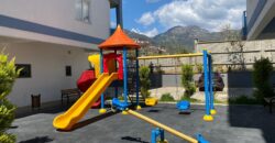 ALANYA OBA EXODUS PARK KİRALIK EŞYALI 1+1 DAİRE AYLIK 500 €