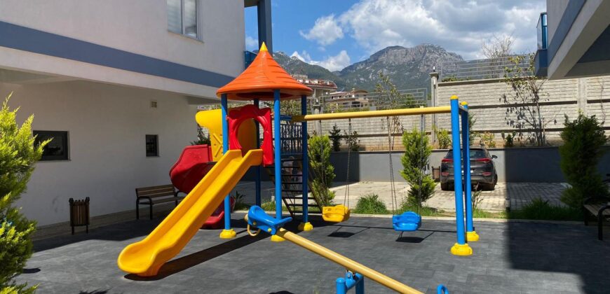 ALANYA OBA EXODUS PARK KİRALIK EŞYALI 1+1 DAİRE AYLIK 500 €