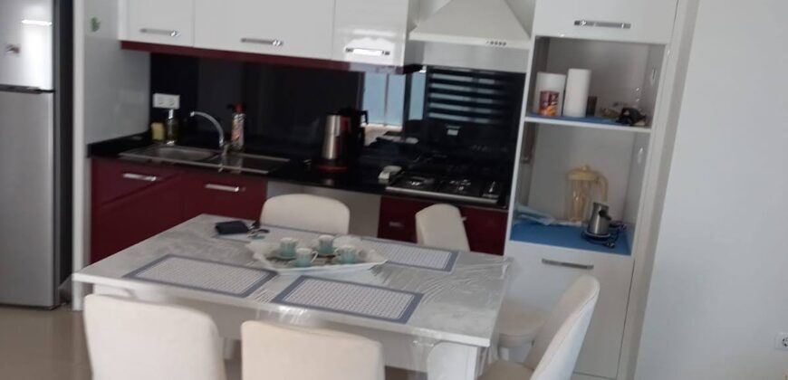 NEVAL PARK MAHMUTLAR ALANYA KİRALIK 1+1 EŞYALI DAİRE NİSAN 2025 KADAR KİRALIK