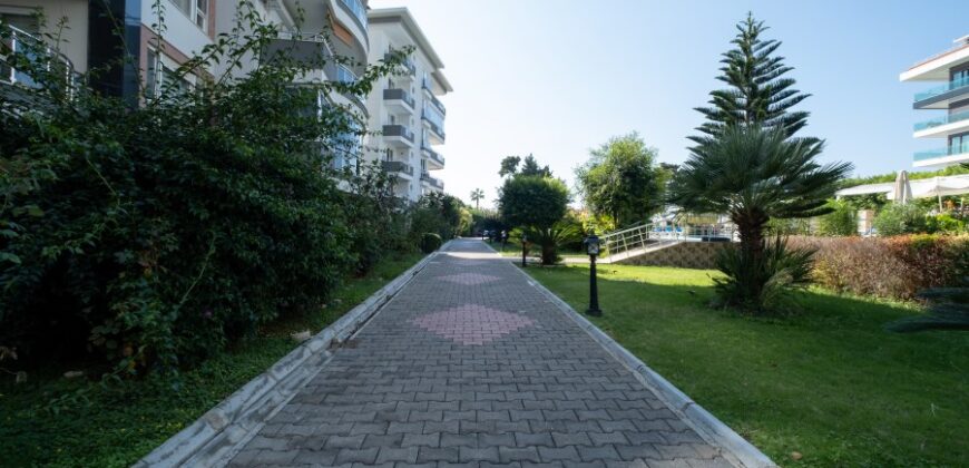 AKDENİZ BLUE PARK KESTEL ALANYA KİRALIK DAİRE 2+1 EŞYALI DENİZE SIFIR