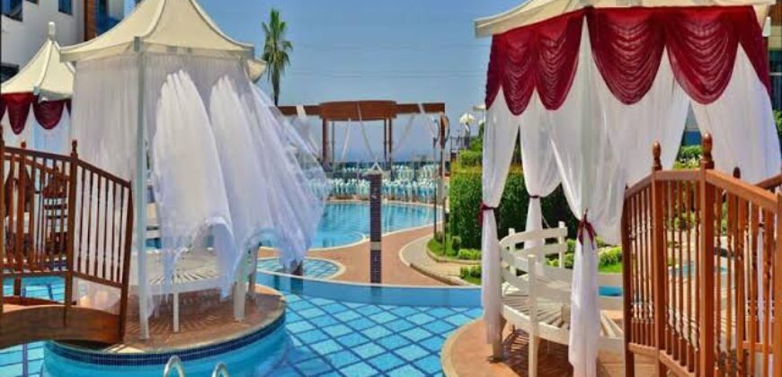 ALANYA MAHMUTLAR AZURA PARK KİRALIK EŞYALI 1+0 DAİRE AYLIK 325 €