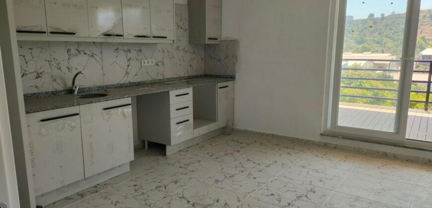 dimçayı bölgesinde 14.000 2.kat kiralık daire 1+1 boş