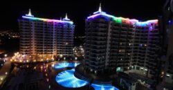 ALANYA MAHMUTLAR AZURA PARK KİRALIK EŞYALI 1+0 DAİRE AYLIK 325 €