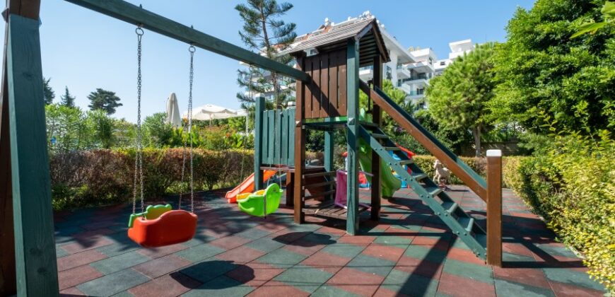 AKDENİZ BLUE PARK KESTEL ALANYA KİRALIK DAİRE 2+1 EŞYALI DENİZE SIFIR