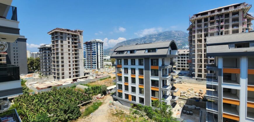 AYŞE NAZIM SARAY APARTMANI MAHMUTLAR ALANYA KİRALIK AYRI MUTFAK 2+1 BOŞ DAİRE AYLIK 16.000 TL