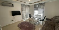 KIZLARPINARI KİRALIK 1+1 EŞYALI DAİRE  ALANYA