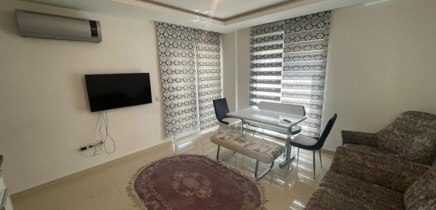 KIZLARPINARI KİRALIK 1+1 EŞYALI DAİRE  ALANYA