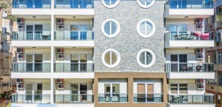 KIZLARPINARI KİRALIK 1+1 EŞYALI DAİRE  ALANYA