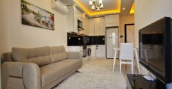 MAHMUTLAR KİRALIK 1+1 EŞYALI DAİRE ALANYA ALBİMO LOFT