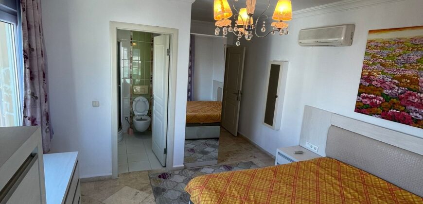 MAHMUTLAR KİRALIK 2+1  EŞYALI DAİRE ALANYA PAMFİLYA