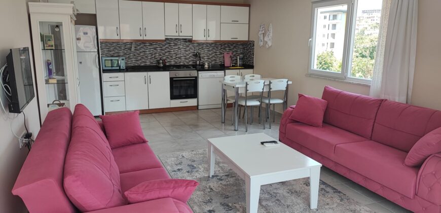 MAHMUTLAR KIRALIK 1+1 EŞYALI  DAIRE ALANYA *ŞİMŞEKOĞLU 2 APARTMANI