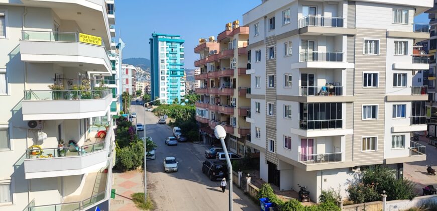 MAHMUTLAR KIRALIK 1+1 EŞYALI  DAIRE ALANYA *ŞİMŞEKOĞLU 2 APARTMANI