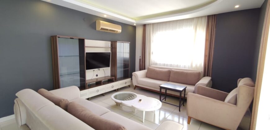 MAHMUTLAR KİRALIK 2+1 EŞYALI DAİRE ALANYA KRİSTAL LİFE