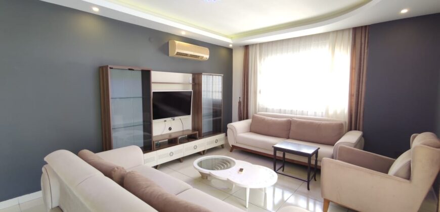 MAHMUTLAR KİRALIK 2+1 EŞYALI DAİRE ALANYA KRİSTAL LİFE