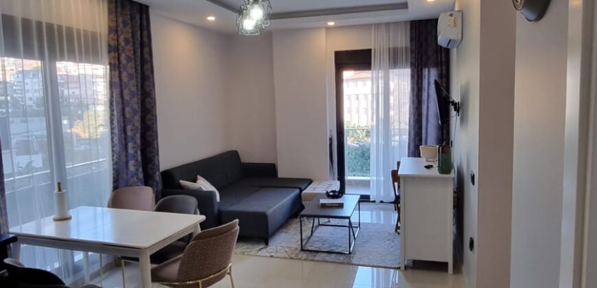 MAHMUTLAR KİRALIK 1+1 EŞYALI DAİRE ALANYA