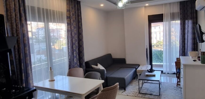 MAHMUTLAR KİRALIK 1+1 EŞYALI DAİRE ALANYA