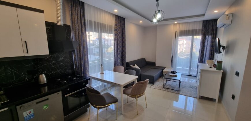 MAHMUTLAR KİRALIK 1+1 EŞYALI DAİRE ALANYA