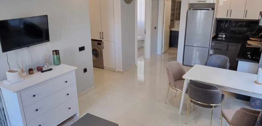 MAHMUTLAR KİRALIK 1+1 EŞYALI DAİRE ALANYA