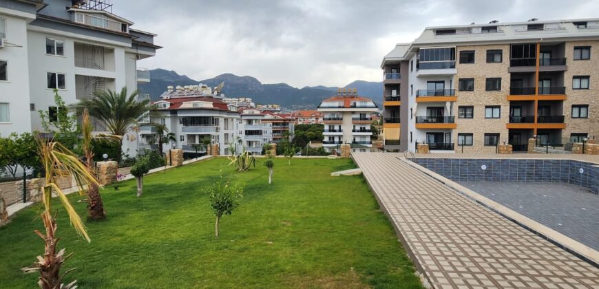 OBA SATILIK 1+1 BOŞ DAİRE  ALANYA  OBA MODERN RESIDENCE