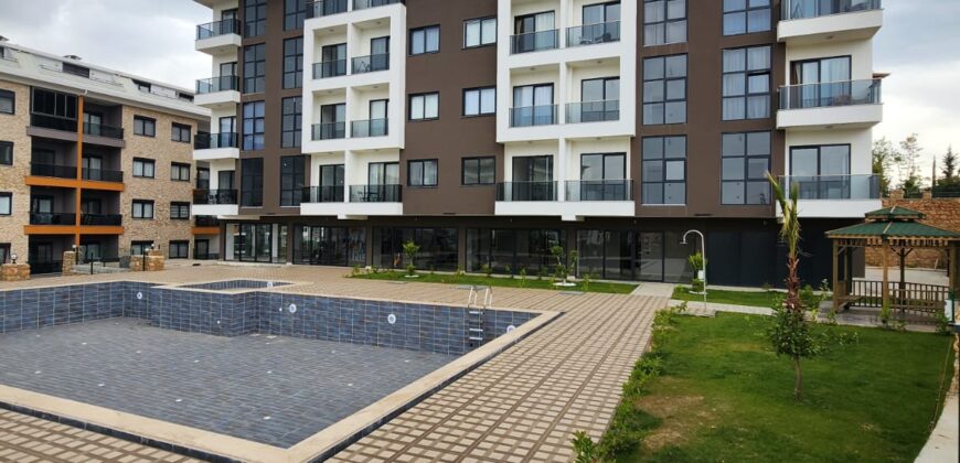 OBA SATILIK 1+1 BOŞ DAİRE  ALANYA  OBA MODERN RESIDENCE