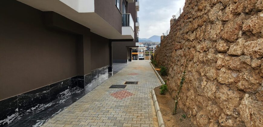 OBA SATILIK 1+1 BOŞ DAİRE  ALANYA  OBA MODERN RESIDENCE