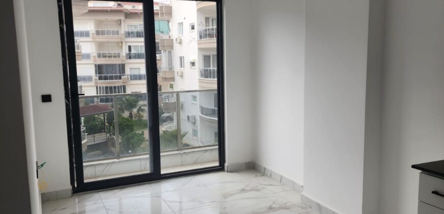 OBA SATILIK 1+1 BOŞ DAİRE  ALANYA  OBA MODERN RESIDENCE