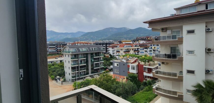 OBA SATILIK 1+1 BOŞ DAİRE  ALANYA  OBA MODERN RESIDENCE