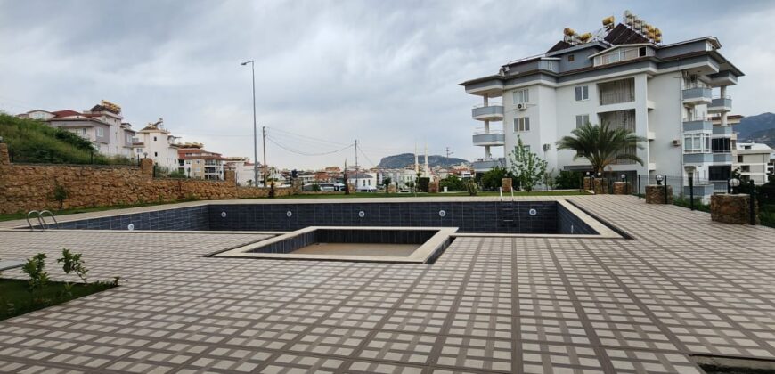 OBA SATILIK 1+1 BOŞ DAİRE  ALANYA  OBA MODERN RESIDENCE