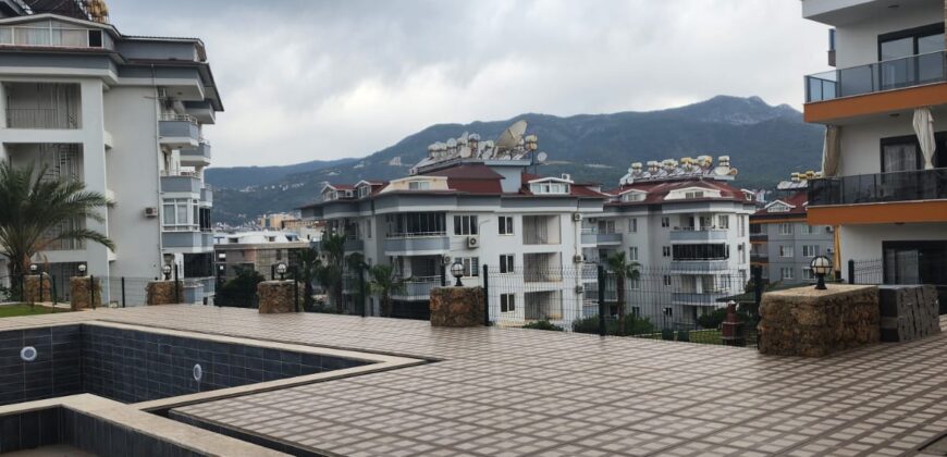 OBA SATILIK 1+1 BOŞ DAİRE  ALANYA  OBA MODERN RESIDENCE