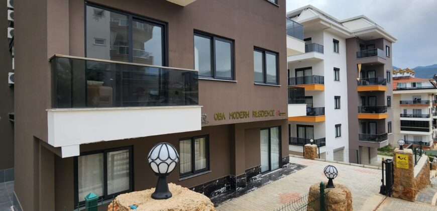 OBA SATILIK 1+1 BOŞ DAİRE  ALANYA  OBA MODERN RESIDENCE