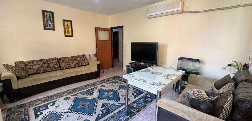 ALANYA MAHMUTLAR HASBAHCE SİTESİ 2+1 ESYALI DAİRE