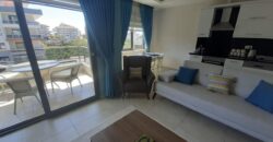 OBA KİRALIK 1+1 EŞYALI DAİRE ALANYA KAVİ PALAS