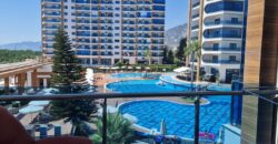 ALANYA MAHMUTLAR AZURA PARK KİRALIK EŞYALI 1+0 DAİRE AYLIK 325 €