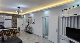 MAHMUTLAR KİRALIK 1+1 EŞYALI DAİRE ALANYA FAMİLY RESİDENCE