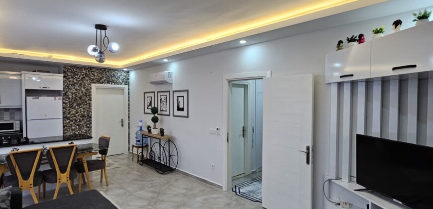 MAHMUTLAR KİRALIK 1+1 EŞYALI DAİRE ALANYA FAMİLY RESİDENCE