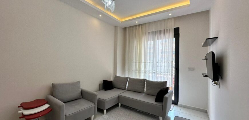 MAHMUTLAR KIRALIK 1+1 EŞYALI DAIRE  ALANYA LUNA LOFT AIDAT 40 €